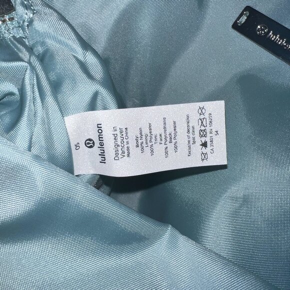 Hazy Jade lululemon All Night Festival Bag *Micro - Picture 8 of 13